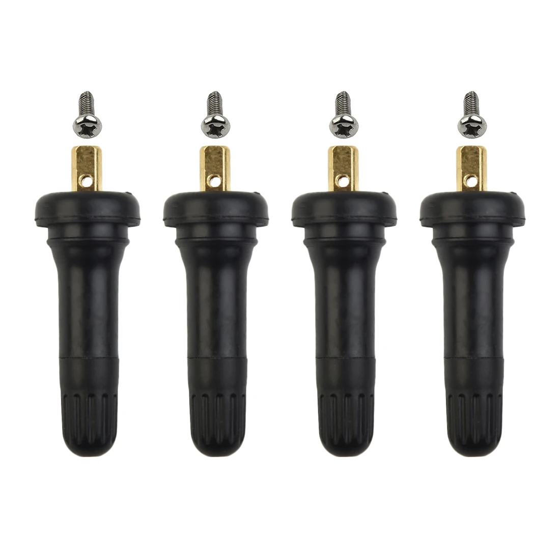 TPMS Stem Repair Kit for Ford Vehicles Includes 4 Valves Suitable for Fiesta Focus For Mondeo and Other Models