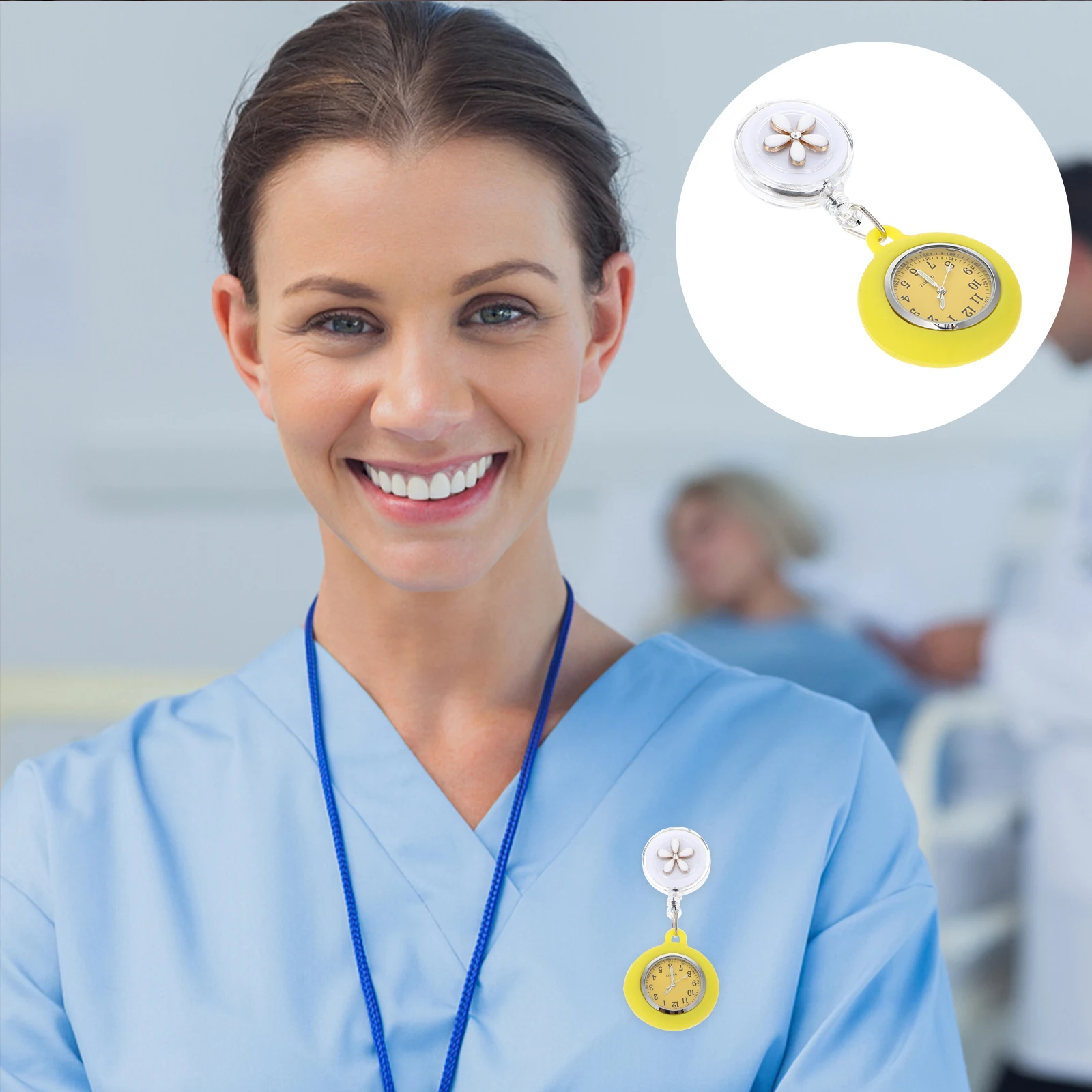 Рисунок 2 - Стильные карманные часы для медсестры