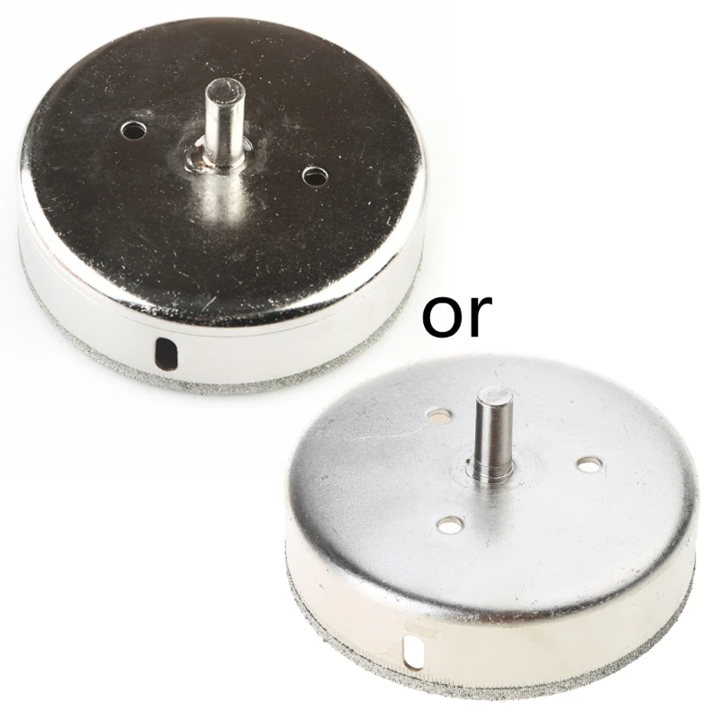 Imagem -05 - Diamante Holesaw Broca Extrator Removedor Ferramentas para Vidro Porcelana Cerâmica Granito Pedra Brocas Dropshipping 110 mm