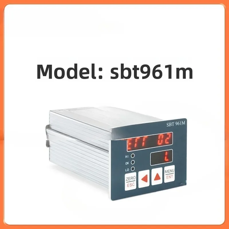 SBT961M pressure load cell instrument high precision digital display RS2324850~ 10V