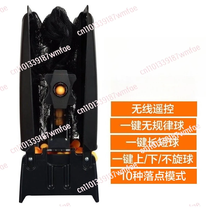 منزلي، مدرب تنس الطاولة، خدمة أوتوماتيكية 40 + استقبال تلقائي، آلة تقديم تنس الطاولة #2