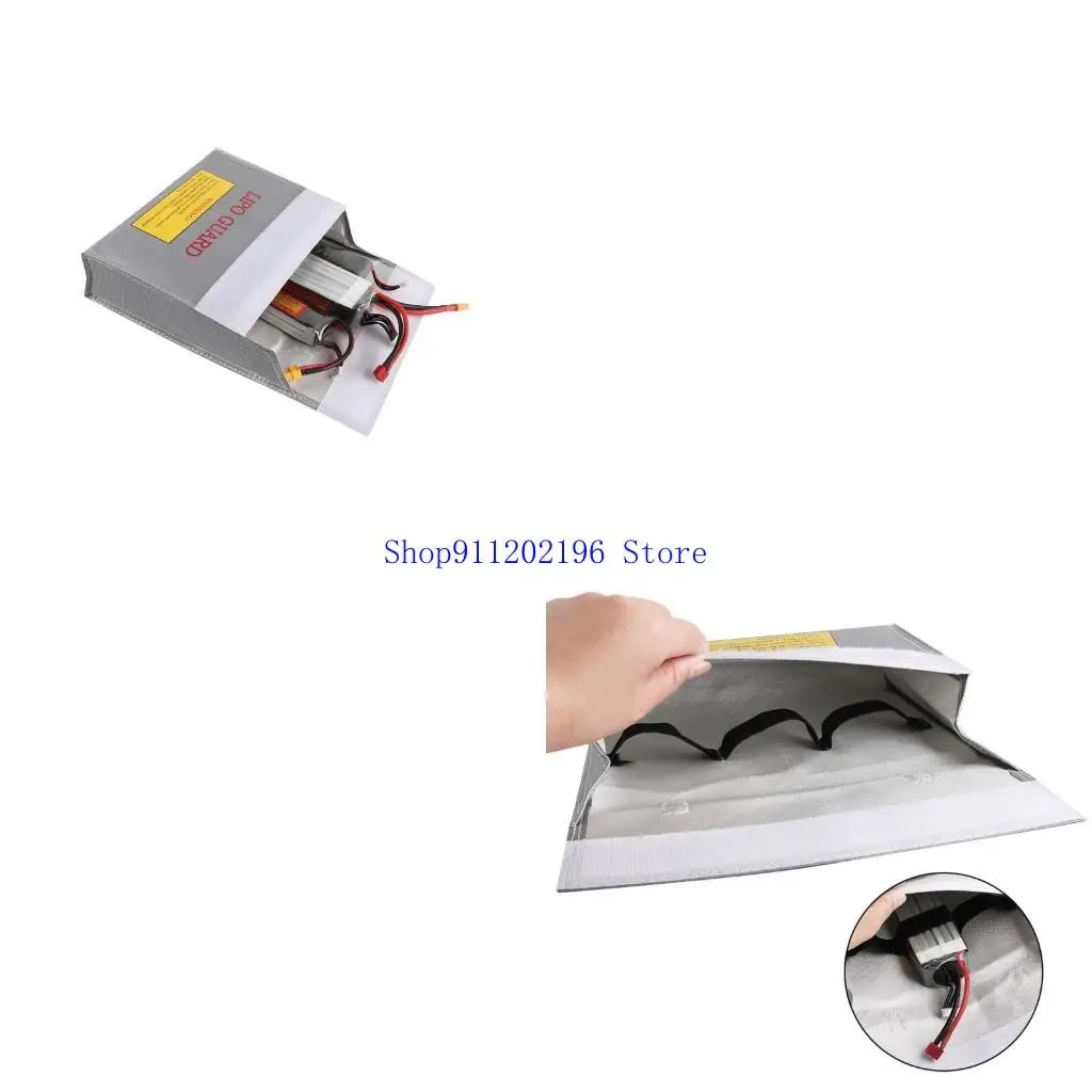 P82A High Capacity Shockproof Organizers Resistant Batteries Storage Bag for Safety