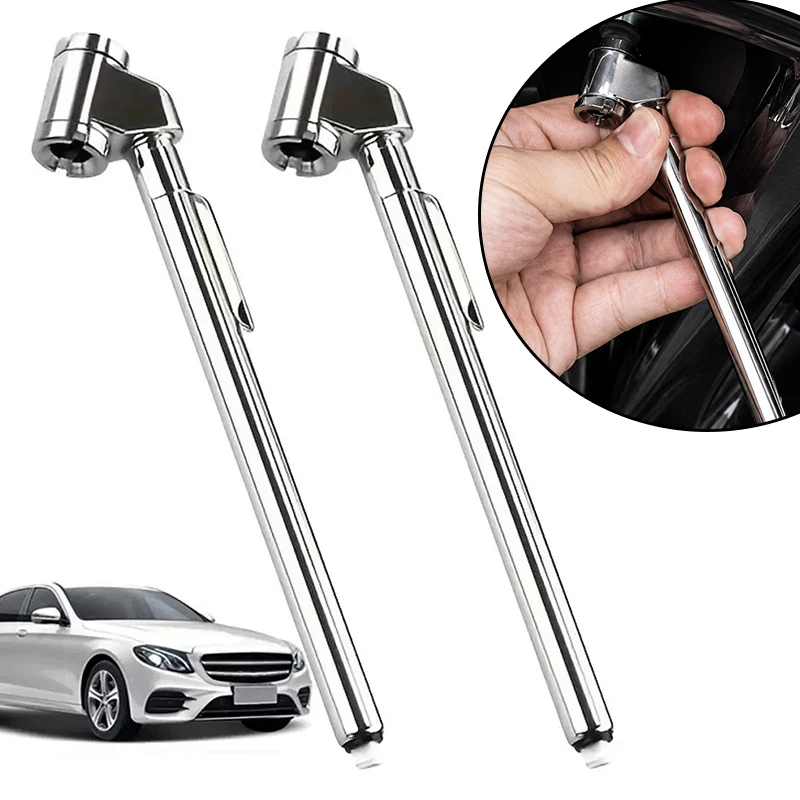 Portable Pencil Type Tire Pressure Gauge TR Valve Heavy Duty Portable Auto Motorcycle Tire Measuring Tool Car Accessories