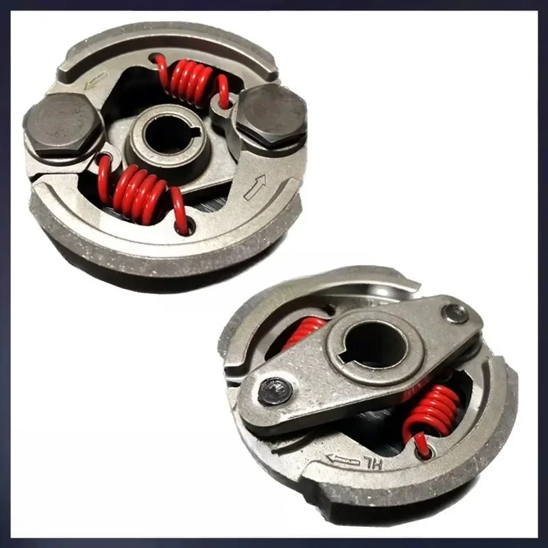 Newest ATV Heavy Duty Fit  Pocket Bike Clutch for 2-Stroke 43cc 47cc 49cc Mini Moto ATV Quad 4 Wheeler Dirt Bike 1pcs Red
