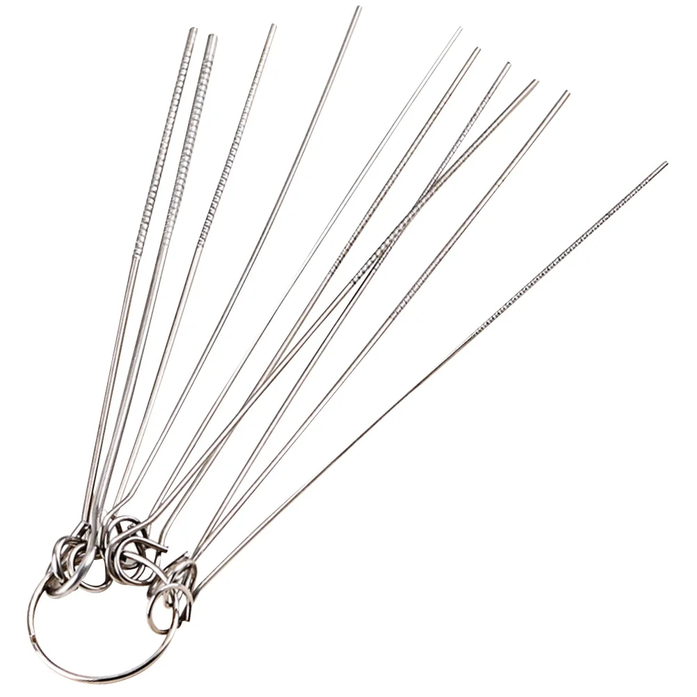 ملف شق صامولة الجيتار 10 مواصفات أداة إصلاح Luthier لصيانة الجيتار الصوتي الكهربائي الحنق الميلا التتويج #1