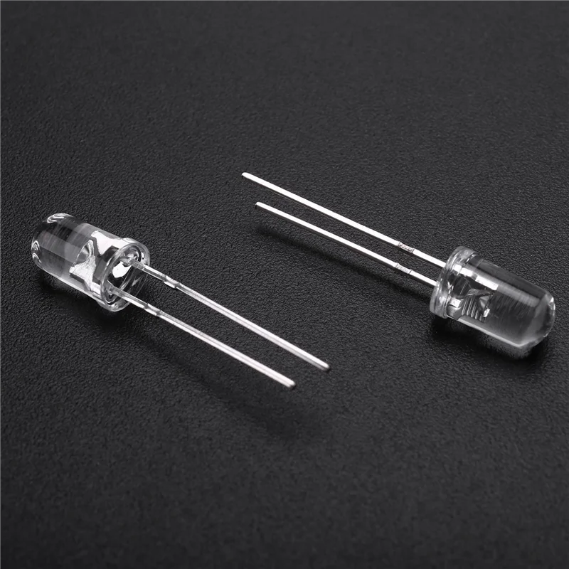 A76I-300 個 5 ミリメートルウォームホワイト LED ダイオードライト DC 3V 20Ma 電球ランプ電子部品発光ダイオード
