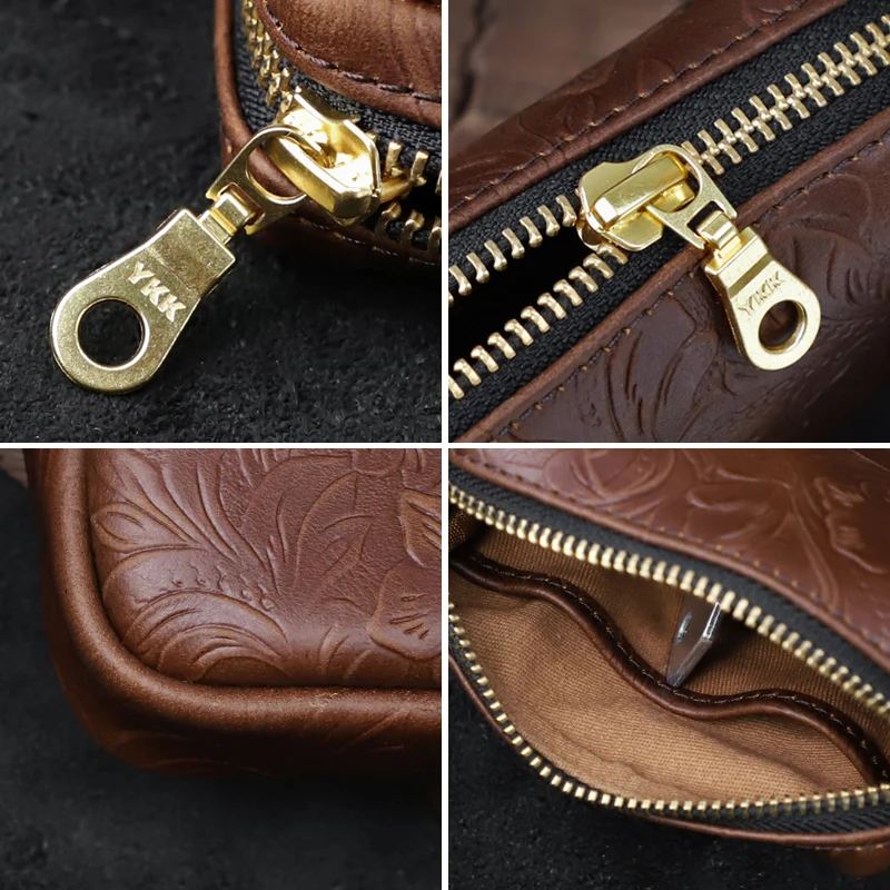 المرأة محفظة نسائية للعملات المعدنية جلد طبيعي الإناث سستة السفر المنظم حقيبة صغيرة المرأة حقيبة التخزين محافظ جلدية ناعمة صغيرة