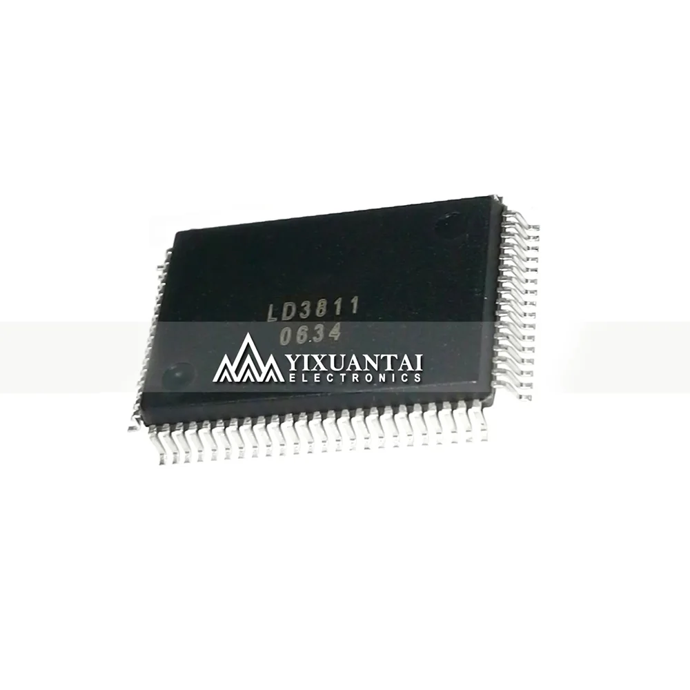 STOCK 1-10pcs/Lot     LD3811      3811      QFP    Free shipping  Original