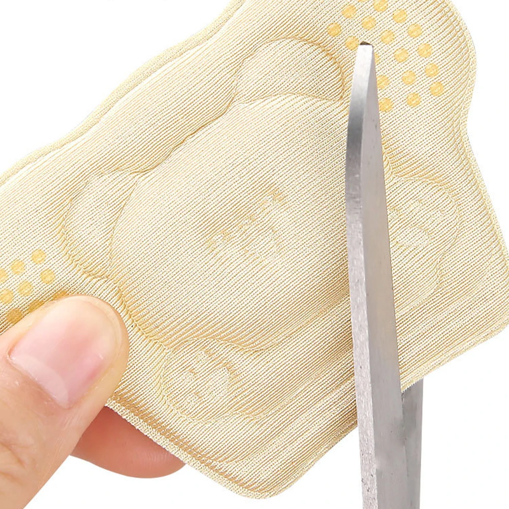 

Pads Shoes Invisible Silicone Heel Cushions Self-Adhesive Inserts for Women Breathable Heel Protectors for High Heels