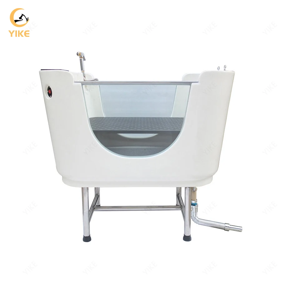 Pet Electric Plastic Spa Bathtub Canine Bathing Tub Cat Acrylic Bathtubs And Showers Puppy Dog Ozone Therapy Grooming Bath Tub