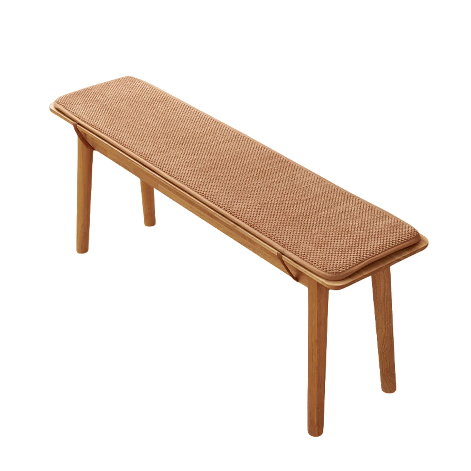 Bench Cushion Indoor 30x80cm Non-Slip Washable Seat Cushion Cover Bench Seat Cushions 2 Seater