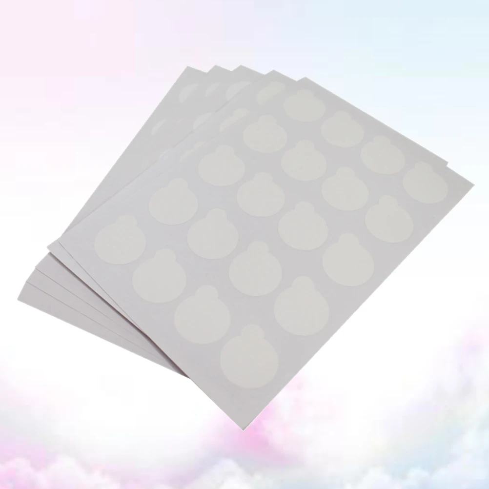 

100 pcs Eyelash Glue Sticker Gaskes Adhesive White Extension for Women Slow Hardening Reusable Beauty Lashes Accessories Makeup