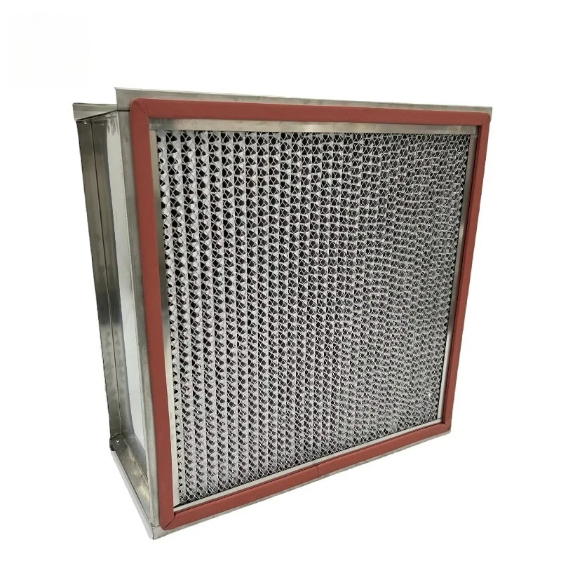 حجم قابل للتخصيص ارتفاع درجة الحرارة مرشحات الهواء HEPA تصفية شبكات شاشات لوازم قطع الغيار الصناعية #3