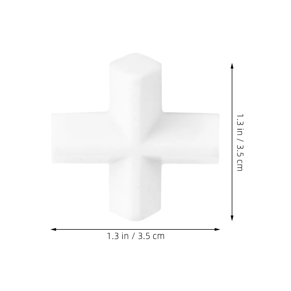 Magnetisch roeren PTFE kruisvorm voor laboratoriumpadtest Magnetische roerder op hoge temperatuur voor zwembadtestweerstand Glad oppervlak