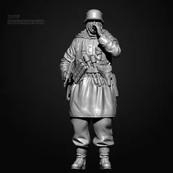 38mm 50mm 75mm Resin Soldier model kits figure colorless and self-assembled (3D Printing ) TD-6134/3D