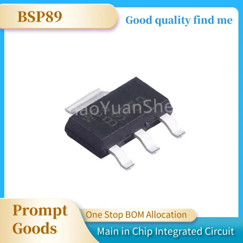 1PCS NEW BSP61 BSP62 BSP89 BSP122 BSP125 BSP126 BSP129 BSP170 BSP220 SOT223 Field-effect transistor