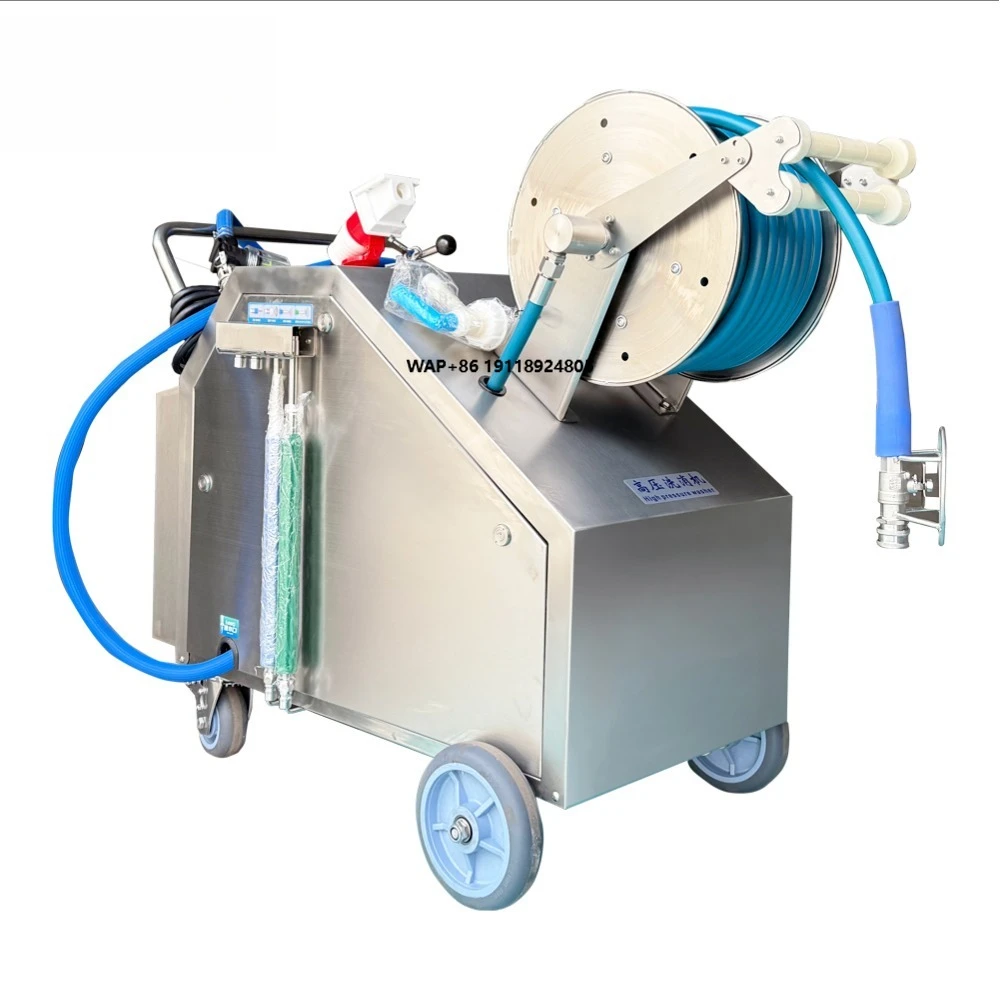 Efficient Industry High Pressure Steam Cleaning Machine Water Jet Cleaner