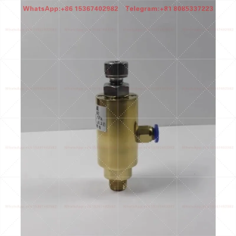 XR-DY-02 Exhaust Micro Pressure Safety Valve Industrial Pressure Relief Valve for Air Pipeline Vent Protection Control