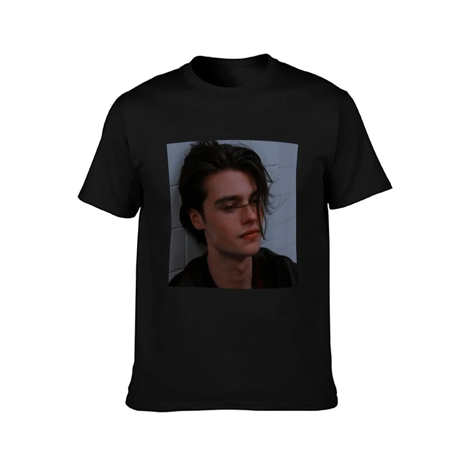 Messy Hair Marcus Baker from Ginny and Georgia T-Shirt High Elasticity Sports Tee Shirt T-Shirt