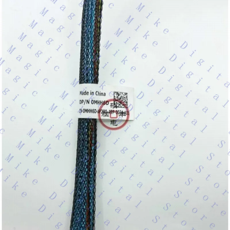 H  New FOR DELL PowerEdge R750 Server Remove The Rear Backplane SAS Cable MHH6D 0MHH6D