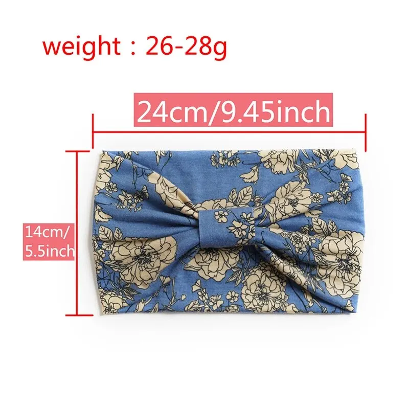 Bohemian Trendy Yoga Motion Hairpie Sweat-Absorbing Sweat Absorption And Elastic Cotton Head Ladies Headwear Hair Accessories