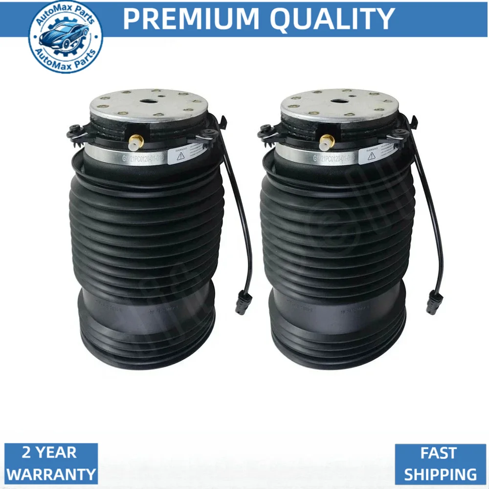 2pcs Rear Air Suspension Spring Bags For Mercedes-Benz E-Class W213 C257 CLS300 CLS350 CLS400 CLS500 X253 GLC200 GLC250 GLS300