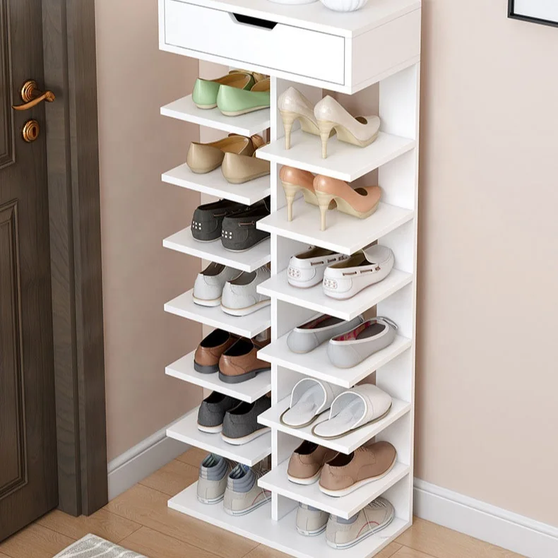 Shoe rack simple household doorway space saving indoor beautiful multi-layer economic storage artifact