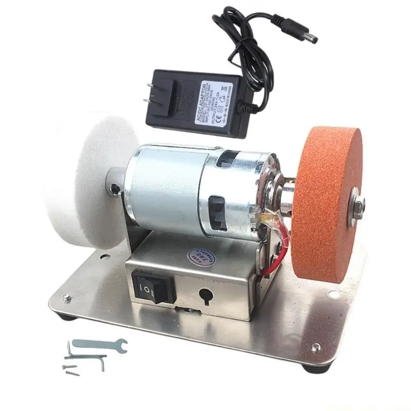 A2BE Electric Mini Sander 100W Table Grinder 6000rpm Variable Speed Control For Cutter