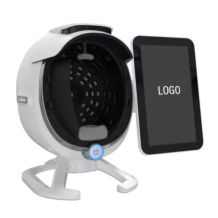 16 talen AI Smart 3D-detector Nieuwste microscopische spiegel gezichtsanalysescannermachine voor thuisgebruik in de salon