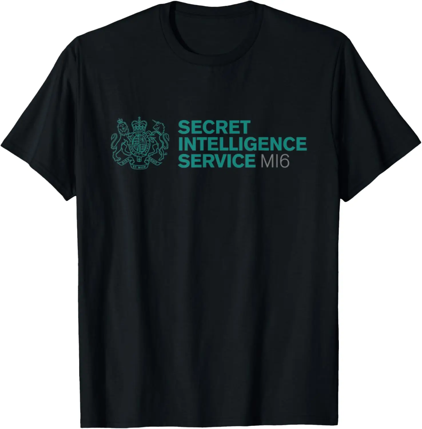 Secret Intelligence Service SIS MI6 UK Spy Agency T-Shirt T-Shirt