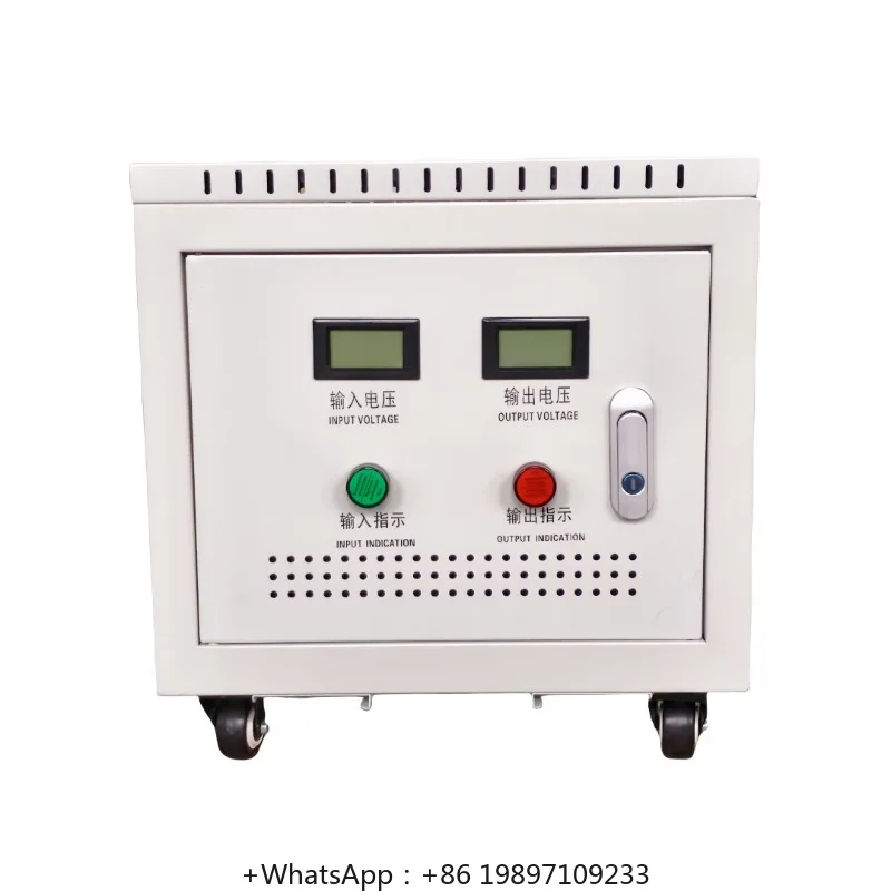 Outdoor Waterproof 15kva 20kva 30kva Three Phase Isolation Transformer Step Up Step Down Transformer