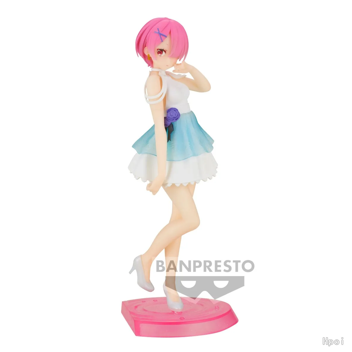 20CM Serenus Couture Re Rem Anime Figur Re:Zero kara Hajimeru Isekai Seikatsu Ram Modell PVC Geschenk Spielzeug Puppe Action Figur
