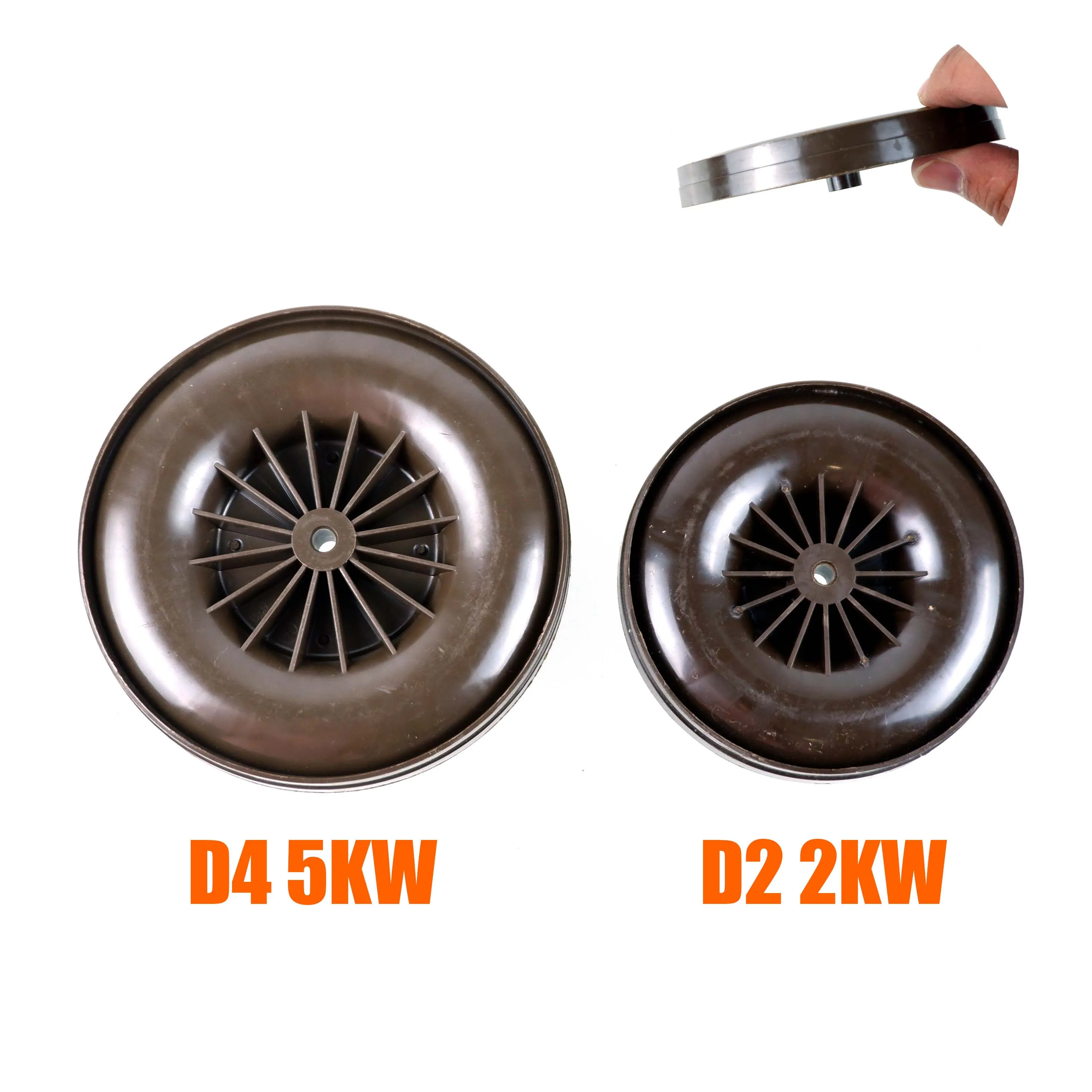 

12V Car Heater Blower Fan Motor Inner Wind Wheel For Chinese 2KW 5KW Diesel Air Parking Heaters D2 D4