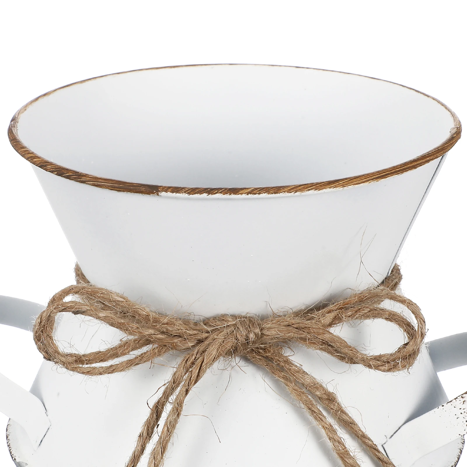 

Heart-Shaped Floral Arrangement Vase Rustic Metal Flower Bucket For Wedding Bouquets Centerpiece Decor Home Living Room