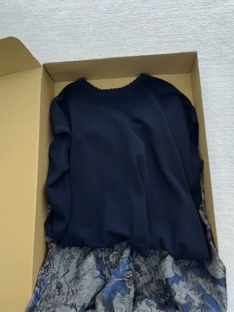 Ele Floral Print Wide Leg Pants Set Women's Faion Summer Outfit 2025 New Sle Two-Piece Suit Casual Chic Look