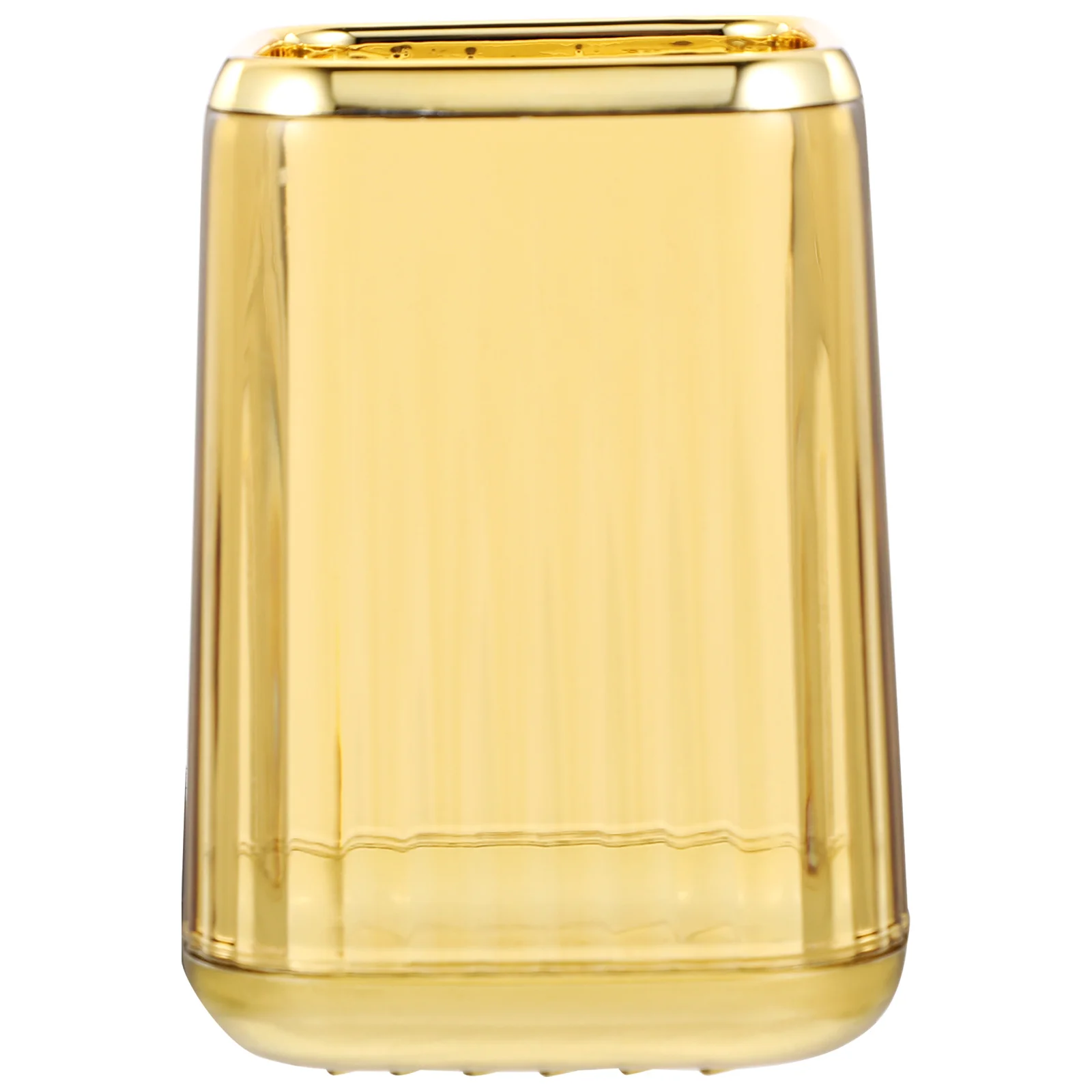 

Makeup Brush Holder ganizer Storage Container Pen Cup Transparent ABS Durable Practical Home Office School Decorative Brush