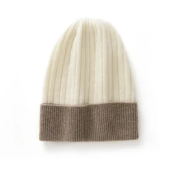 Top Quality Winter Cashmere Hats Women Casual Outdoor Ladies Keep Warm Headgears Soft Cashmere Knitted Hat Girl Cap