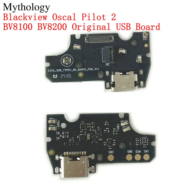 Original USB Board for Blackview BV8200 BV8100 Oscal Pilot 2 Charger Circuits Dock Connector Cell Phone Accessories