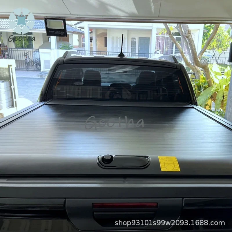 

Pickup Truck Rear Trunk Lid Roller Shutter Cover for F-150 Ram1500 Gmc Sierra