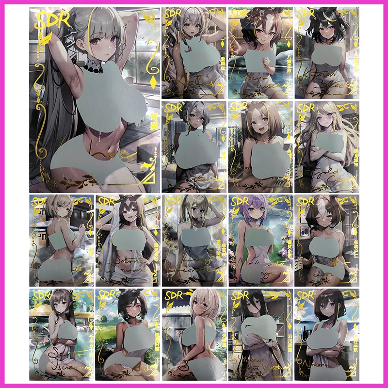 Anime Godin Verhaal Zeldzame Collectible Card Formidable Nakano Miku Alice Sirius Yaeno Muteki Djeeta Speelgoed voor jongens Verjaardagscadeau