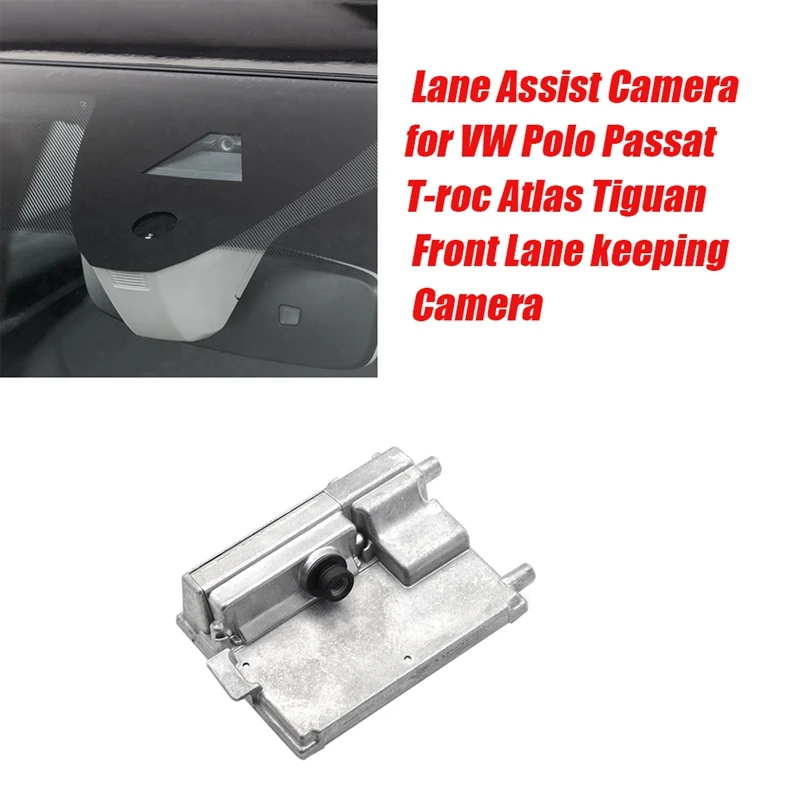 Front Lane Keeping Camera Lane Keeping Camera 2Q0980653A For VW Polo Passat T-Roc Atlas Tiguan 2Q0 980 653