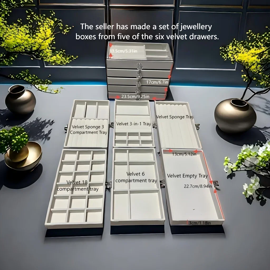 Thumbnail 3 - #40 Latest Velvet Jewelry Pouches Updates