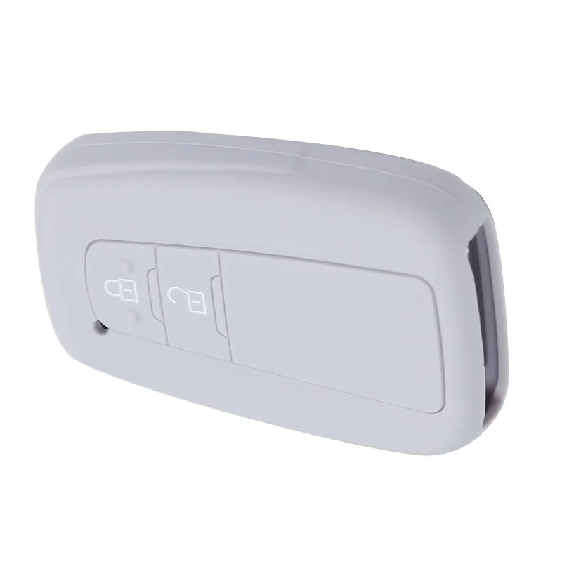 M07K-Car Remote Key Case Cover For Toyota C-HR, IZOA, Avalon For Camry For Corolla Car Remote Key Silicone Protective Case