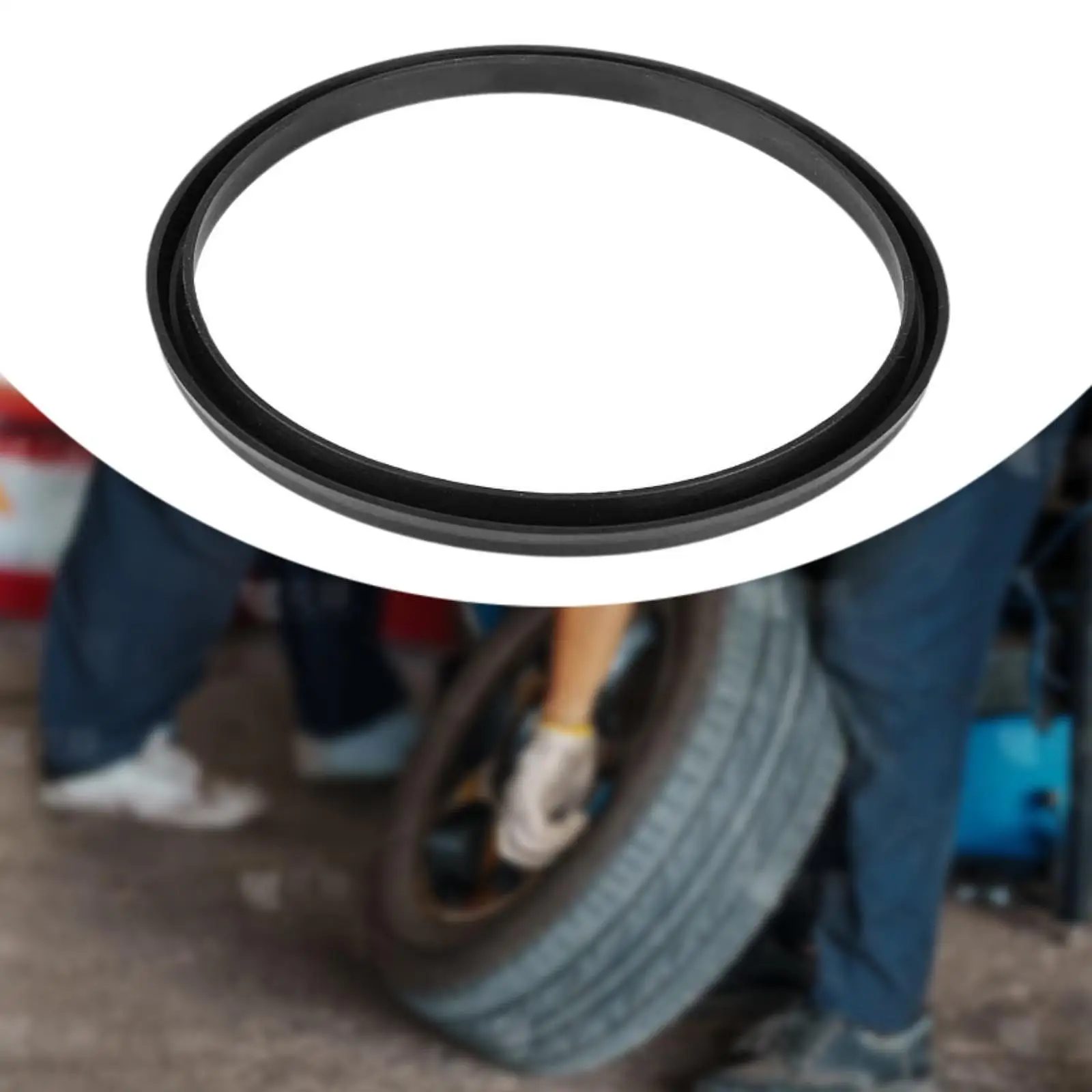 Tire Machine Rubber Sealing Ring Engine Accessory High Reliability Repair Parts Easy Installation Tire Changer Cylinder Seal