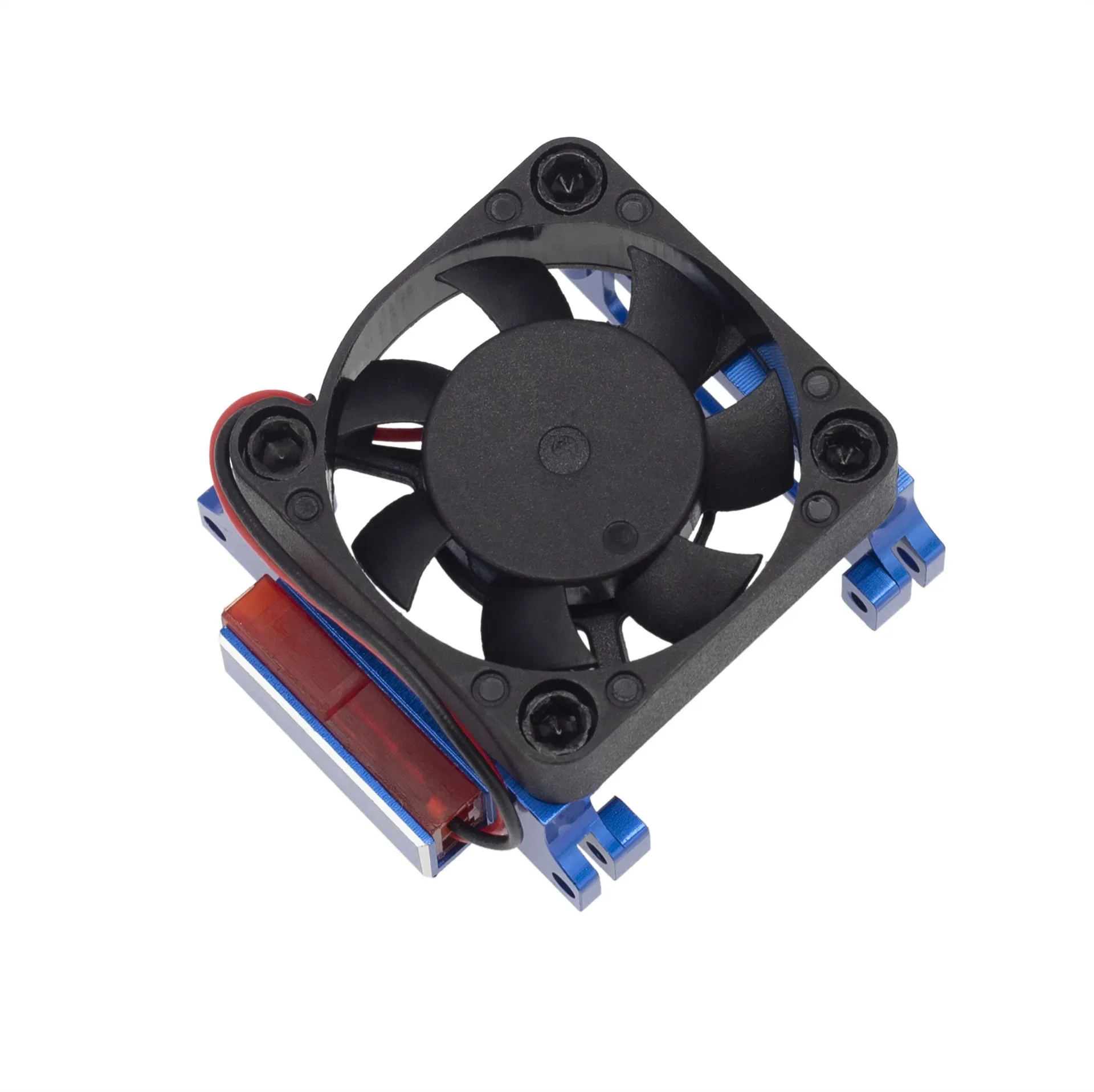Aluminum ESC Radiator Fan for Traxxas VXL-3s 3340 - Upgrade Cooling System for 1/10 Slash Stampede/Rustler VXL