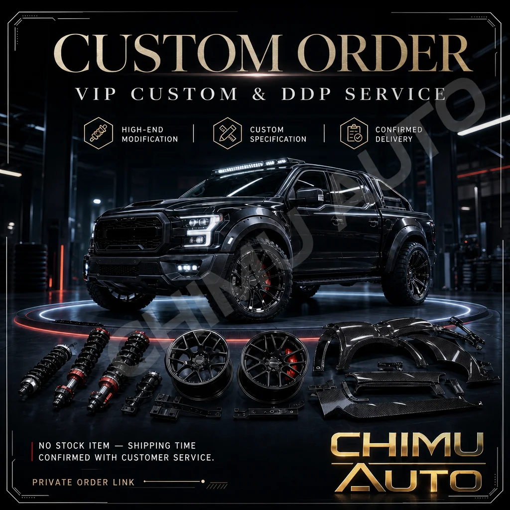 【CHIMU AUTO】Servizio di Spedizione VIP DDP per Ordini Personalizzati - Link per Ordine Privato