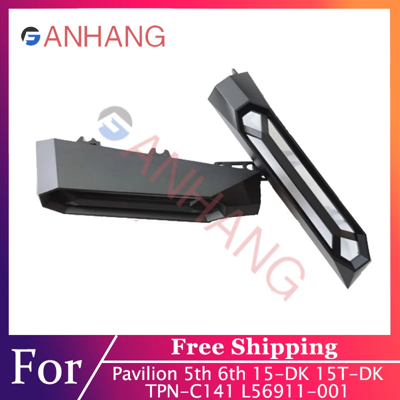 

New Original Laptop Case Hinge Trunks Rear Cover KIT For Pavilion 15-DK 15T-DK TPN-C141 Laptop Air Outlet Case Shaft Cover