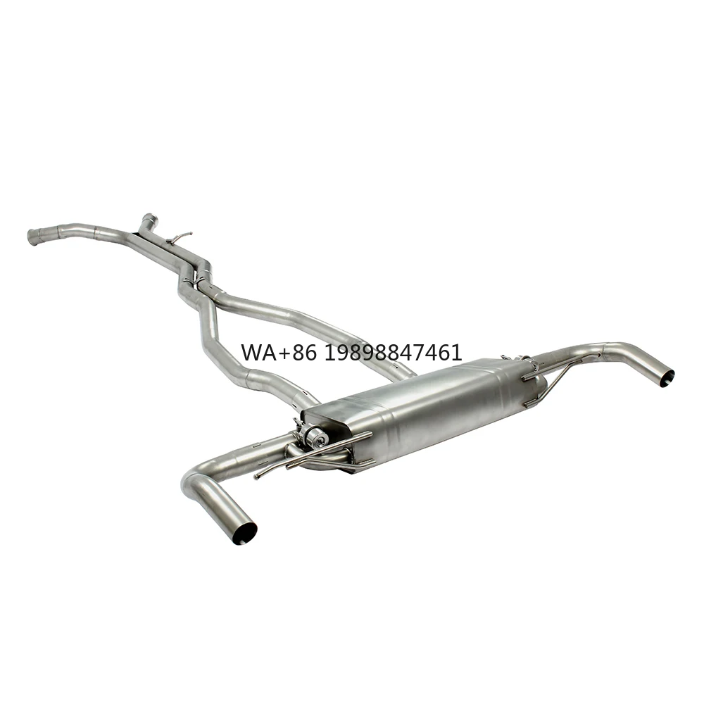 

JYDPerformance High Flow 304 Stainless Steel GLE Exhaust Catback for Benz GLE320 GLE400 GLE450 Exhaust 2015 3.0T