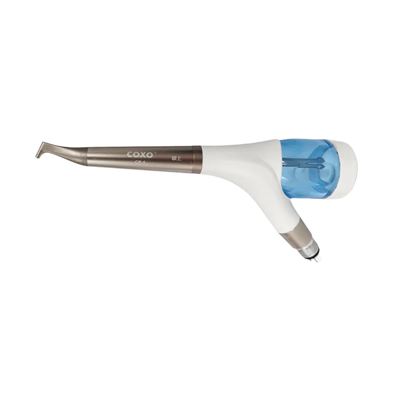 COXO Dent al sandblaster air flow polisher handpiece / Dent al air prophy jet polishing for supragingval scaling