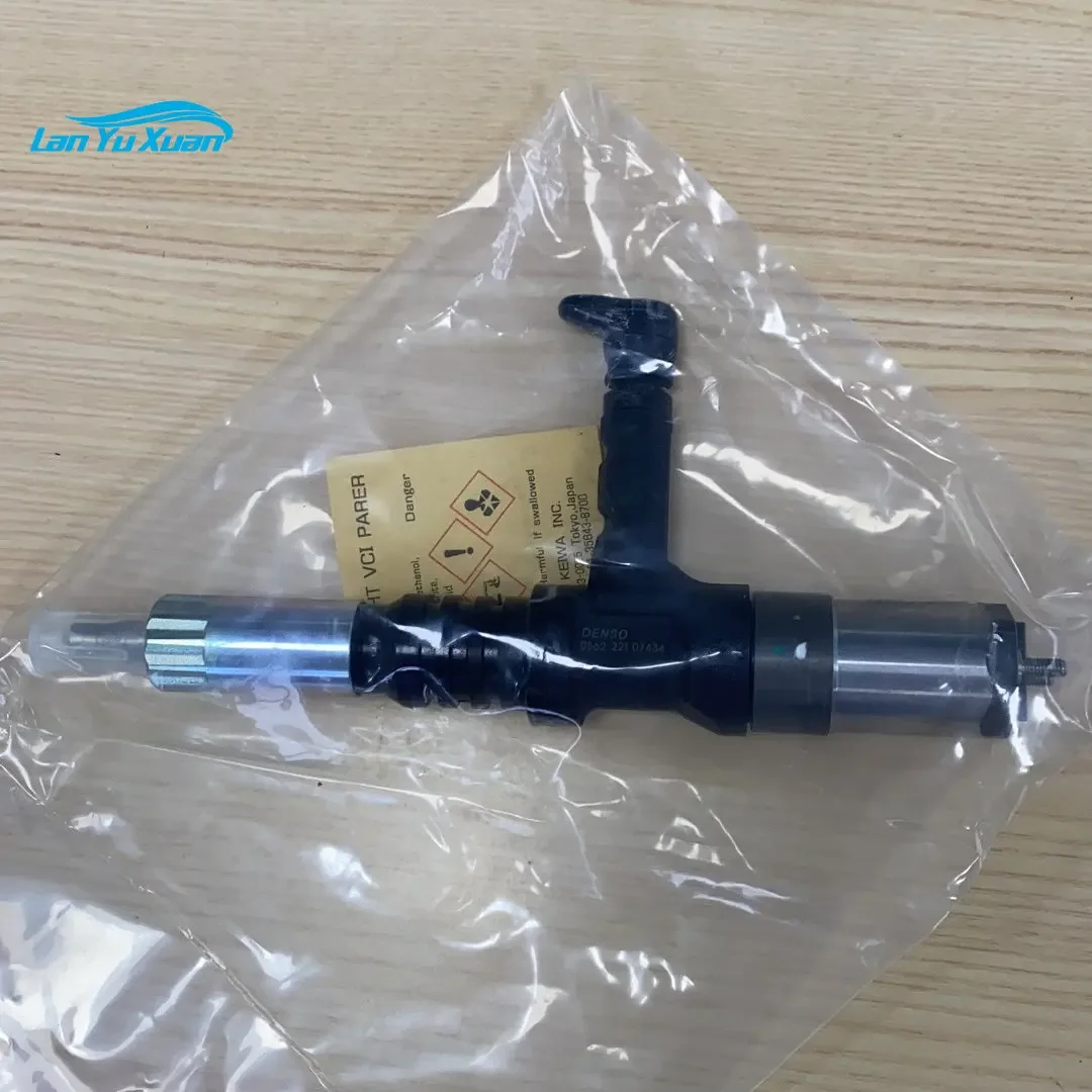 

6218-11-3101 Топливный инжектор в сборе для PC600-7 PC650-7